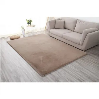 Covor shaggy soft blanita, Heinner Home, Maro, 70 X 140