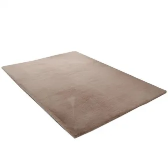 Covor shaggy soft blanita, Heinner Home, Maro, 70 X 140