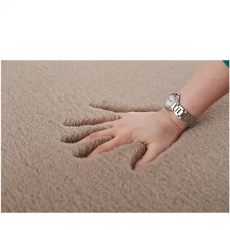 Covor shaggy soft blanita, Heinner Home, Maro, 70 X 140