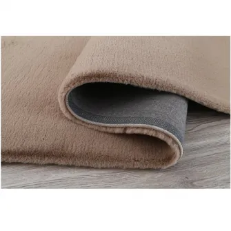 Covor shaggy soft blanita, Heinner Home, Maro, 70 X 140