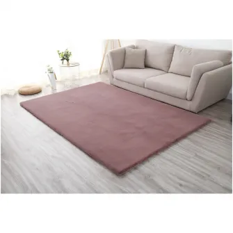 Covor shaggy soft blanita, Heinner Home, Mov, 200 X 300