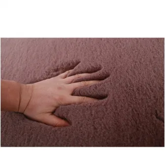 Covor shaggy soft blanita, Heinner Home, Mov, 200 X 300