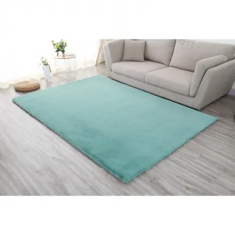 Covor shaggy soft blanita, Heinner Home, Turcoaz, 200 X 300