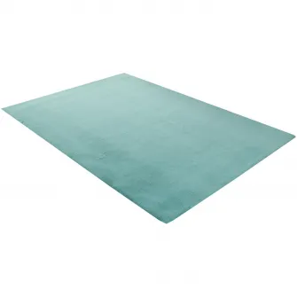 Covor shaggy soft blanita, Heinner Home, Turcoaz, 200 X 300