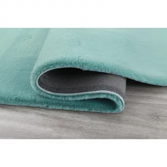 Covor shaggy soft blanita, Heinner Home, Turcoaz, 200 X 300