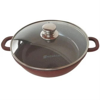 Cratita ceramica Schmitter, aluminiu turnat, 24 cm, 2.8L
