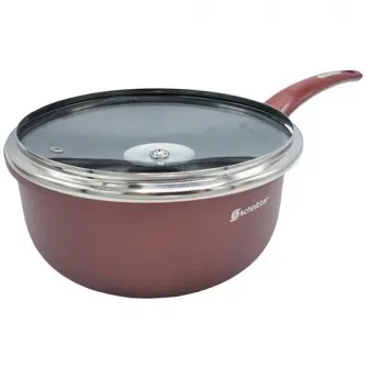 Cratita ceramica Schmitter cu coada, aluminiu turnat, 16 cm, 1.5L