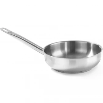 Cratita Hendi sote - fara capac 200x(H)60 mm 1,70 Lit, otel inoxidabil, gama Kitchen Line