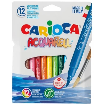 Creioane color Carioca Aquarell, 12 buc/set