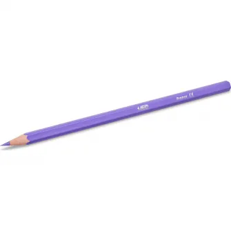 Creioane colorate BIC Tropicolors, diverse culori, 24 buc/pachet