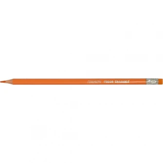 Карандаши цветные с резинкой Alpino Erasable картонная коробка, 12 цветов/набор