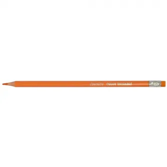 Creioane colorate cu guma, cutie carton, 24 culori/set, ALPINO Erasable