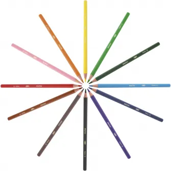 Creioane colorate Evolution P/18