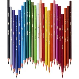 Creioane colorate Evolution P/24