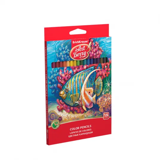 Creion Color ErichKrause Bts, 18 buc/Set