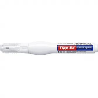 Creion Corector BIC - Tipp-Ex Shake'n Squeeze, 8ml, blister 1 bucata