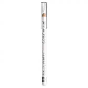 Creion de ochi Miss Sporty Naturally Perfect Vol. 1 010 Cream White multifunctional, 0.78 g