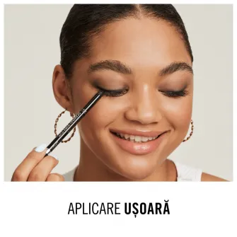 Creion de ochi Rimmel London ScandalEyes Waterproof 001 Negru, 13 g