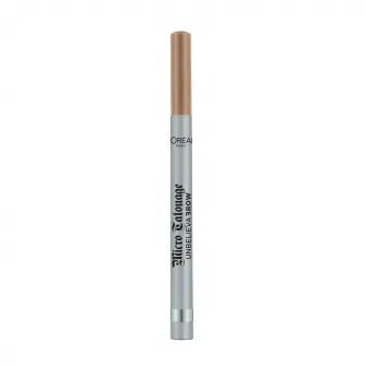 Creion de Sprancene LOreal Paris Unbelieva Brow Micro Tatouage 101 Blonde, 5 g