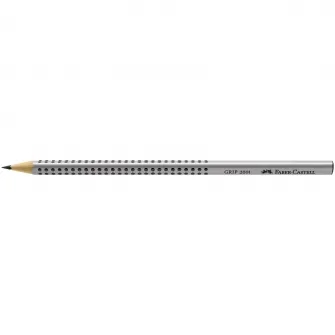 Creion Grafit HB Grip 2001 Faber-Castell (cutie/ 12 buc)