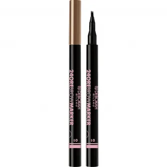 Creion Marker pentru sprancene Deborah Milano 24Ore Brow Marker 01 Blonde 0.8g
