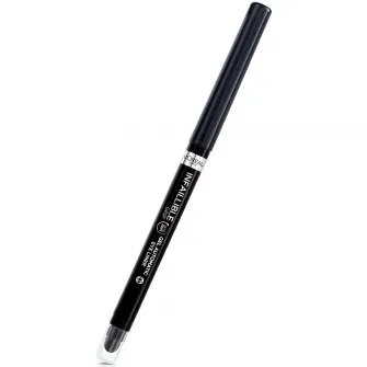 Creion mecanic de ochi gel LOreal Paris Infaillible 36H Grip Intense Black, 1.2 g