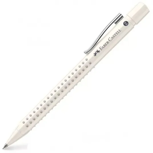 Карандаш механический Faber-Castell Grip 2010 Coconut White, 0,5 мм