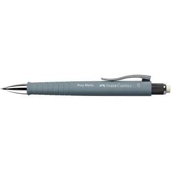 Механический карандаш Faber-Castell Poly Matic, 0,7 мм, серый