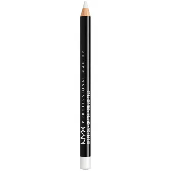 Creion pentru ochi NYX PM Slim Eye 906 White, 1 g