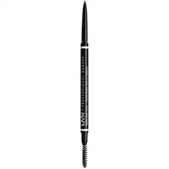 Creion pentru sprancene NYX PM Micro Brow 4 Chocolate, 0.09 g