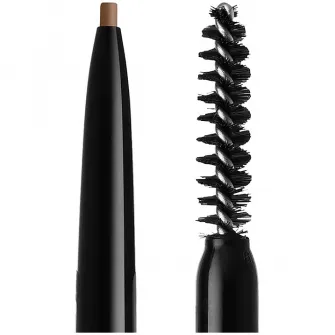 Creion pentru sprancene NYX PM Micro Brow 5 Ash Brown, 0.09 g