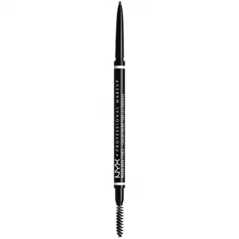 Creion pentru sprancene NYX PM Micro Brow 6 Brunette, 0.09 g