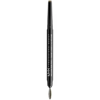 Creion pentru sprancene NYX PM Precision Brow 2 Taupe, 0.13 g