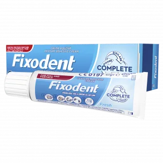 Crema adeziva pentru proteza dentara Fixodent Complete Fresh, 47g