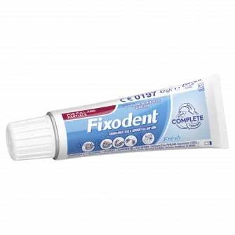Crema adeziva pentru proteza dentara Fixodent Complete Fresh, 47g