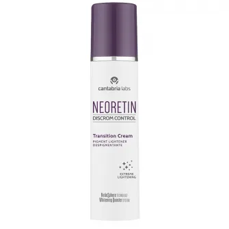 Crema anti-pete pigmentare Cantabria Neoretin DC Transition, 50 ml