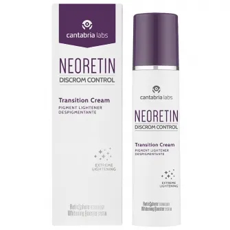 Crema anti-pete pigmentare Cantabria Neoretin DC Transition, 50 ml