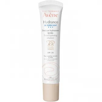 Crema BB Avene Hydrance Legere SPF 30 pentru ten normal si mixt, 40 ml