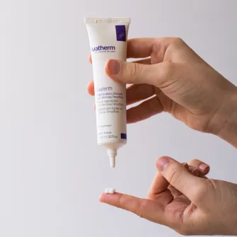 Crema cicatrizanta Cicaderm, Ivatherm, pentru leziuni, rani, iritatii, 40 ml