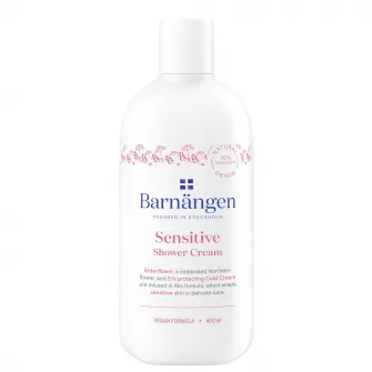Crema de dus Barnangen Sensitive pentru piele sensibila, 400ml