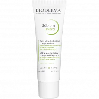 Crema de fata Bioderma Sebium Hydra pentru ten acneic, 40 ml