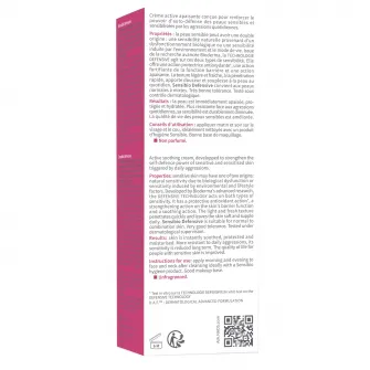 Crema de fata calmanta Bioderma Sensibio Defensive, pentru ten sensibil, 40 ml