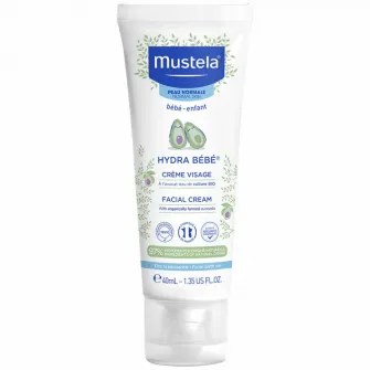 Crema de fata hidratanta Mustela Hydra Bebe, 40ml