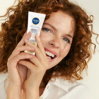 Crema de fata Nivea Sun Luminous SPF 50, 40ml