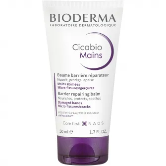 Crema de maini Bioderma Cicabio, 50 ml