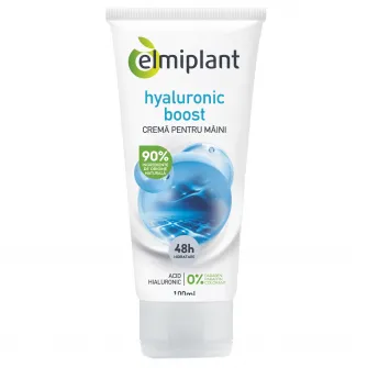Crema de maini Elmiplant Hyaluronic Boost, 100 ml