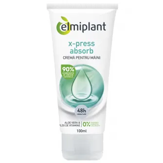 Crema de maini Elmiplant X-press Absorb, 100 ml