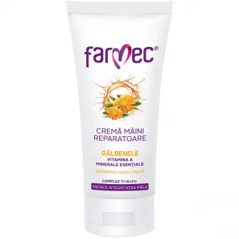 Crema de maini reparatoare Farmec, 100ml