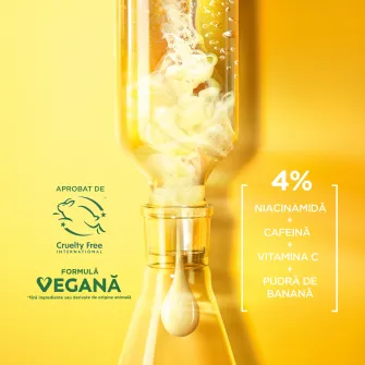 Crema de ochi cu Vitamina C Garnier Skin Naturals cu efect de iluminare, 15 ml