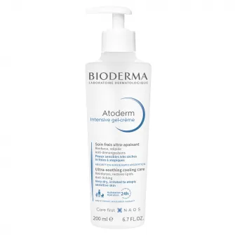 Crema-gel de corp Bioderma Bioderma Atoderm Intensive pentru piele foarte uscata si atopica, 200 ml